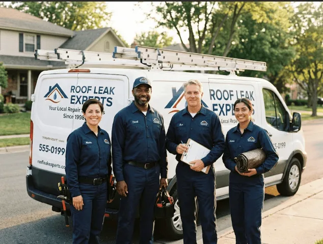 Roof Leak Repair company in Strang, OK
