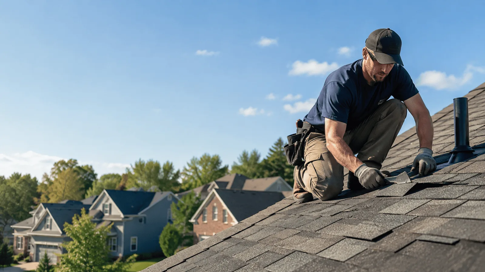 Roof Leak Repair in Strang, OK near me